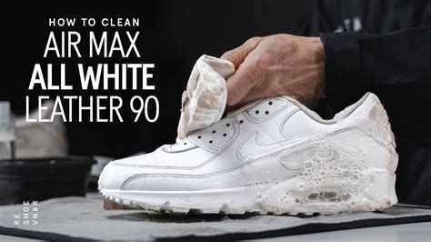 how to clean air max.